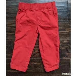 Red khakis